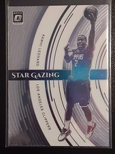 2021-22 Panini Donruss Optic Basketball Star Gazing Insert #13 - Kawhi Leonard