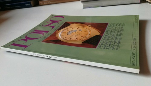 RIVISTA. OROLOGI DA POLSO - NUM 26 - 1992 ANNO VI. GRANDI CAS SOLIDO CERTINA - Picture 2 of 5