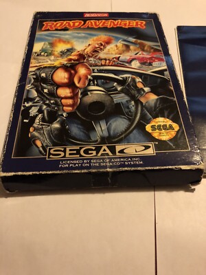 Road Avenger (Sega CD, 1993) Complete In Box 720238102801| eBay
