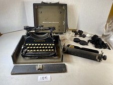 Corona Typewriter Company Inc. model No. 3 folding portable case parts lot 1B91 thumbnail