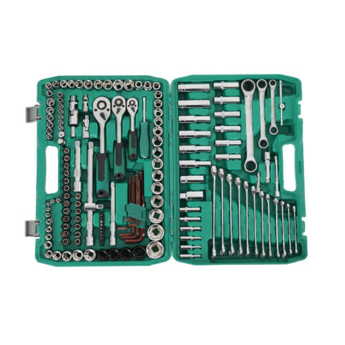 Juego de herramientas de extensión de llave de trinquete de doble propósito 151 piezas EE. UU. - Imagen 8 de 12