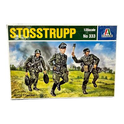 Italeri German Stosstrupp Troops Scale 1:35 No 333 New & Sealed