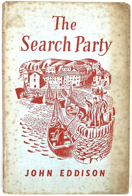 THE SEARCH PARTY - John Eddison (Hardback, 1960) Fiction, Vintage, 1st Edition