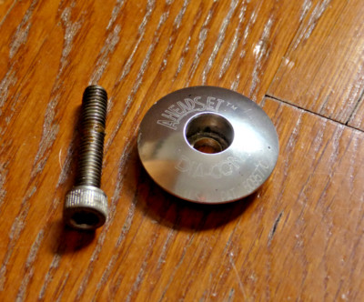 DIA-COMPE Aheadset Vorbau Kappe 1 1/8'' Deckel Abdeckung Ahead Steuersatz Cap DIA