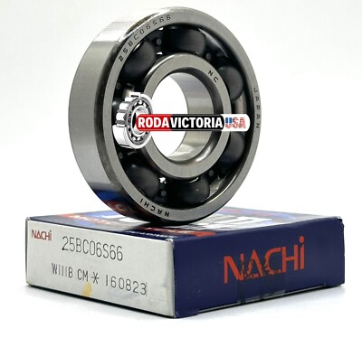 NACHI JAPAN 25BC06 BALL BEARING for YAMAHA 93306-30556 25x62x16mm