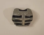 1983 FISTO Vintage HE-MAN MOTU Figure FRONT CHEST BODY ARMOR Accessory WEAPON