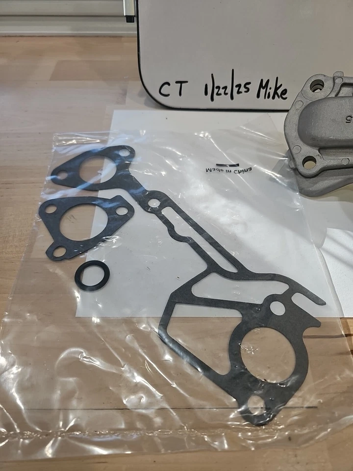 Bomba de agua para Mitsubishi Montero 2001-2006 2002 2003 2004 2005 puertas 43549 Foto 3 de 4