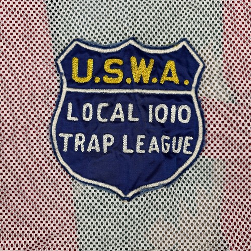 Vintage 60s 10X Hunting Shooting USWA Trap League Vest Size Large Chain Stitch - Picture 9 of 10