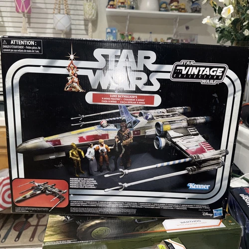 Star Wars The Vintage Collection Luke Skywalker's X-Wing Fighter 2019 New & Seal