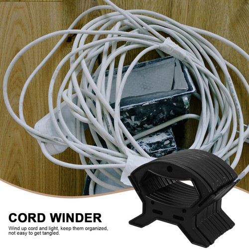 10 Pcs Fishing Tackle Wire Storage Winder Cable Power Cord Reel Winders - 第 9/15 張圖片