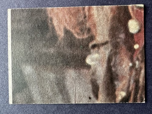 Star Wars Series 4 Green Topps 1977 #235 Luke Skywalker VG+ - Picture 2 of 2