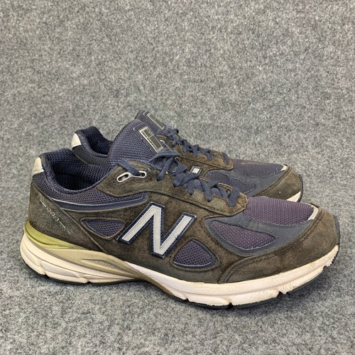 New Balance 990V4 Mens Size 10.5 Wide 2E Blue Shoes Sneakers M990NV4 Made  In USA | eBay