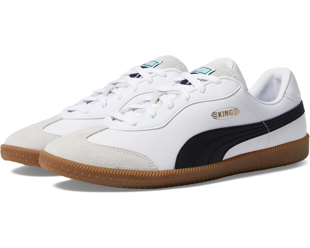 PUMA KING ターフシューズ PUMA Z3639* Mens White Leather King 21 IT Soccer Sneaker Shoes