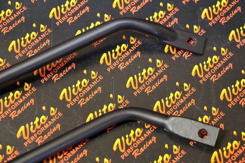 Vito's Yamaha Banshee fender brackets - front plastic braces stays 1987-2006 NEW - Picture 2 of 5