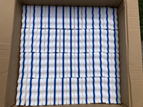24 PACK BLUE WAVY Melamine Magic Sandwich Sponge Eraser Heavy Duty Extra Durable - Picture 4 of 4