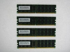 NOT FOR PC/MAC! 16GB (4x4GB) Dell PowerEdge SC1425 Memory RAM ECC REG TESTED