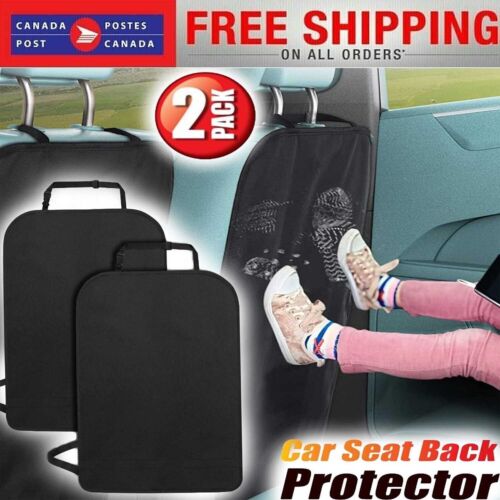 2 x housse de tapis de protection de siège auto premium pour enfants propre anti-saleté - Photo 1 sur 8