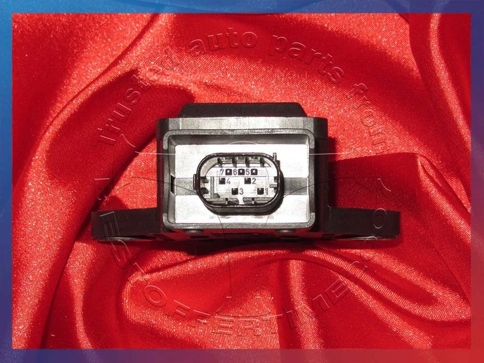 BMW E60 E61 E63 E64 E65 E66 E83 E53 5 6 7 X3 X5 series SPEED YAW SENSOR 6762235 - Image 3 of 4