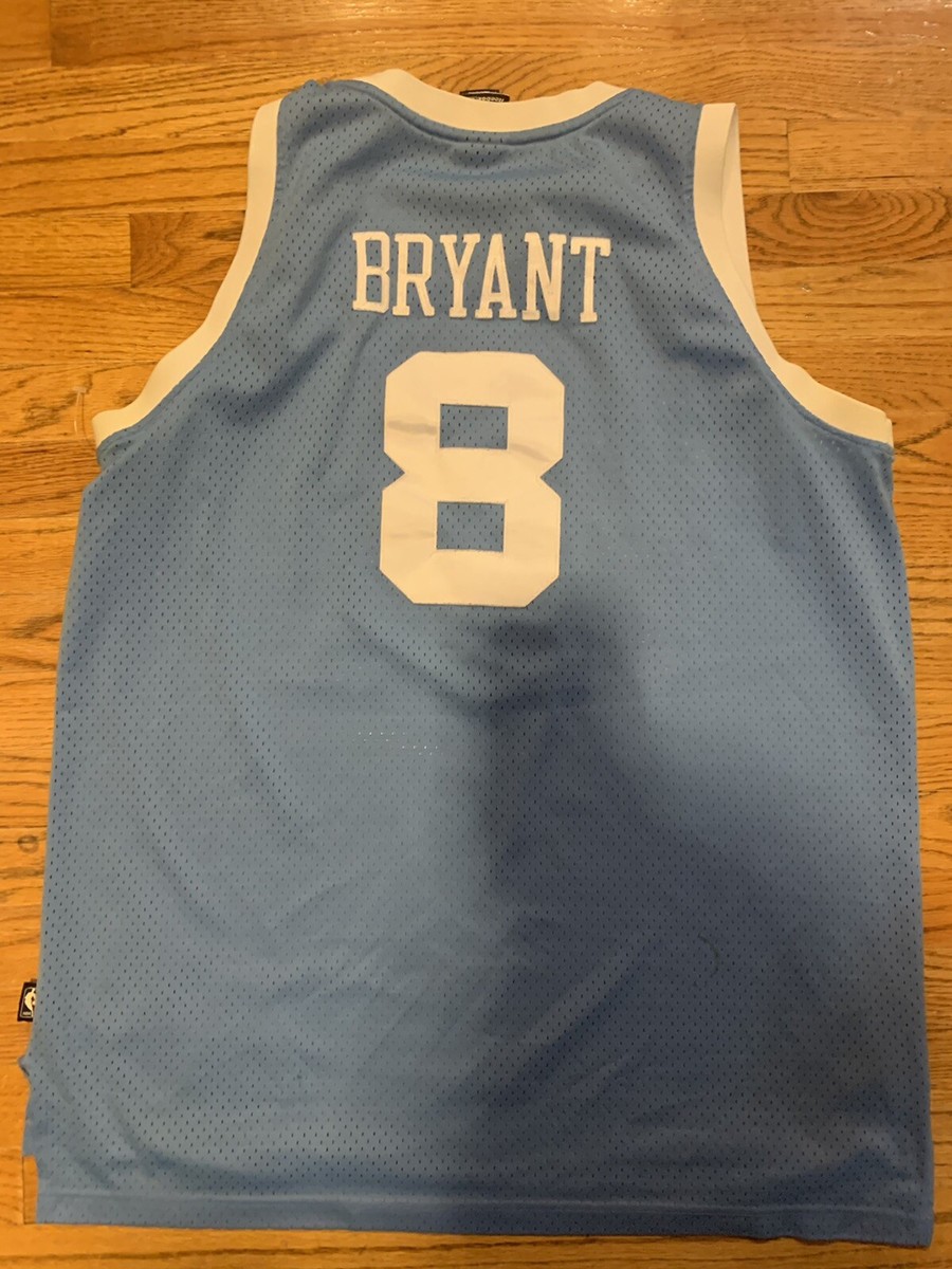 Vintage Reebok KOBE BRYANT #8 Los Angeles LA Lakers Blue HWC Vintage Reebok KOBE BRYANT #8 Los Angeles LA Lakers Blue HWC