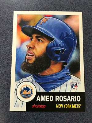 2018 2019 Topps Living Set #23 AMED ROSARIO New York Mets NRMT/MT+