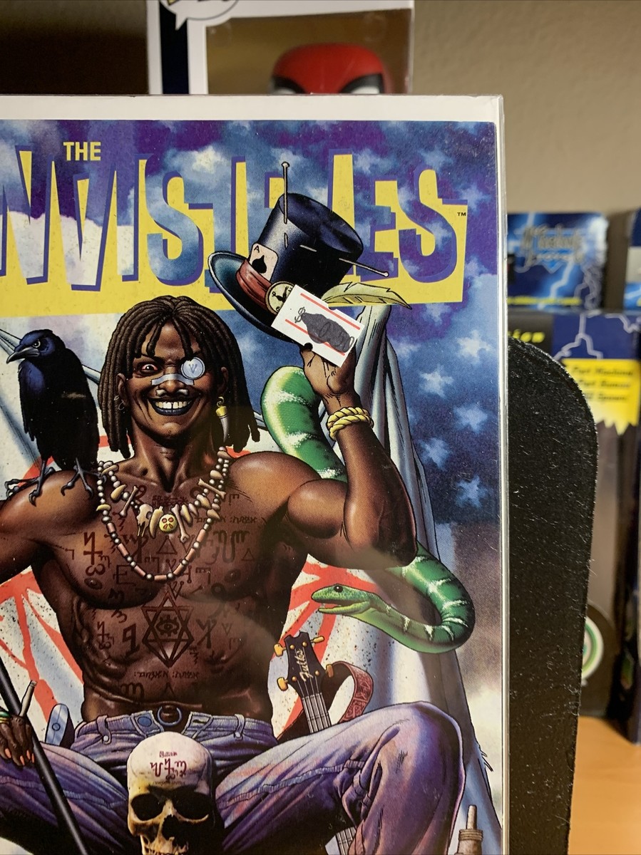 洋書 THE INVISIBLES The Invisibles #22 by Grant Morrison | Goodreads