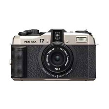 Pentax 17 Dark Silver 35mm Film Camera