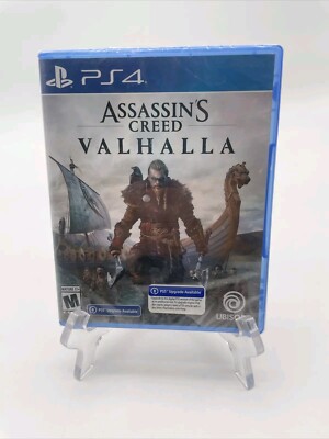 Assassin's Creed Valhalla ( Sony PlayStation 4, PS4, 202) New PS5 Upgrade Sealed