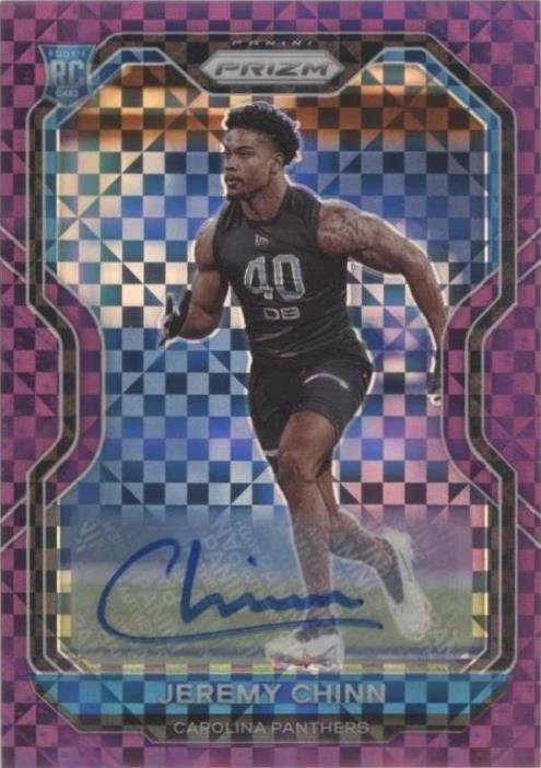 Purple Power Prizm Autographs