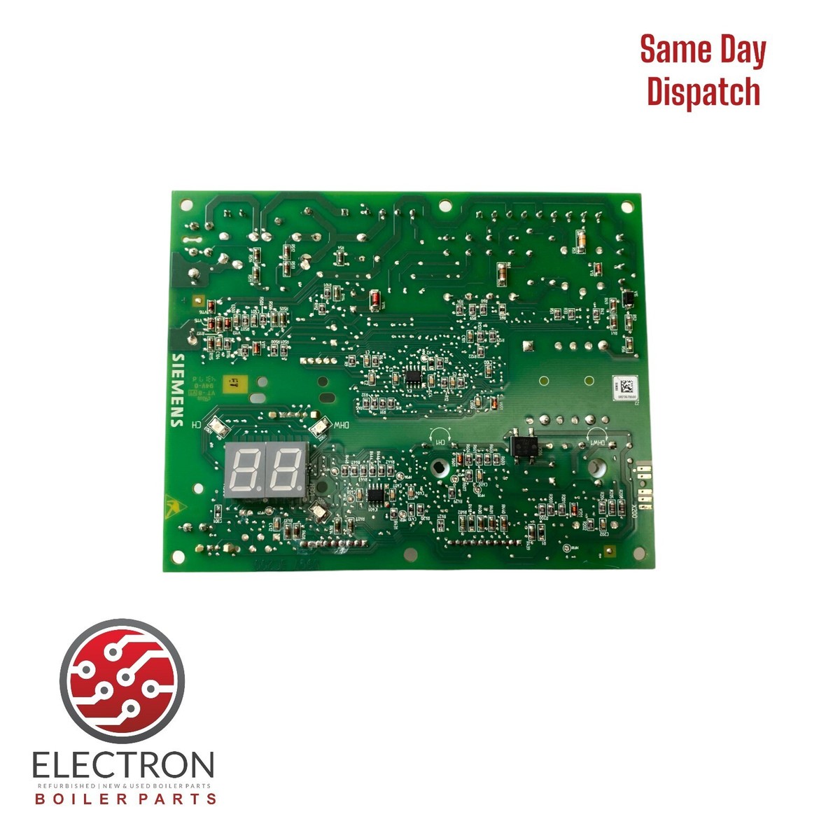 MAIN COMBI 30 ECO & 30 ECO ELITE BOILER MAIN PRINTED CIRCUIT BOARD PCB 7679744 WAS 5131265