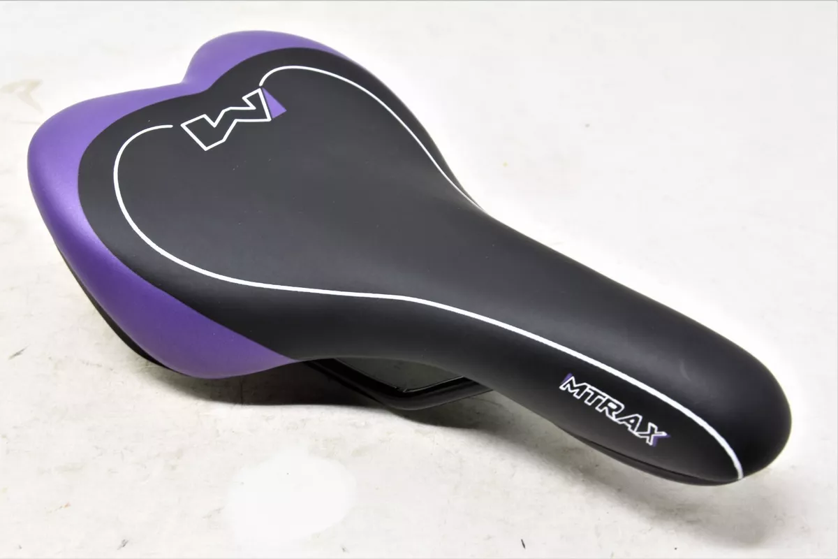 Black and store purple bike