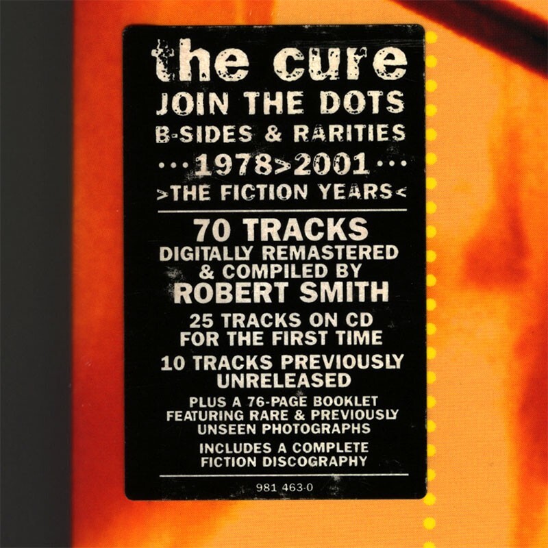 Join the Dots: B-Sides & Rarities, 1978-2001 by The Cure (CD