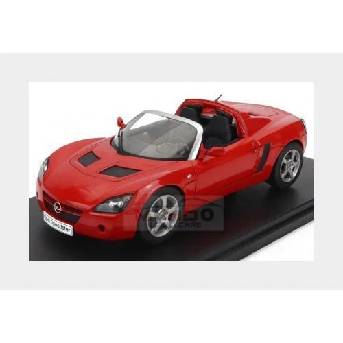 1:24 EDICOLA Opel Speedster 2001 Orange AB24P021 - Immagine 2 di 2