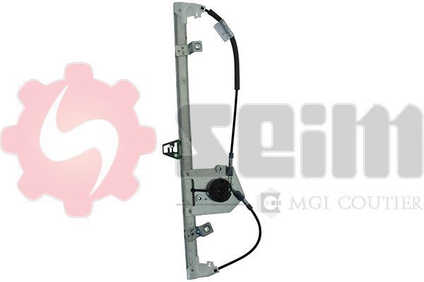 Réparer vitre bloquée Fiat Doblo avec ce lève-vitre avant gauche pour 1.6 D Multijet