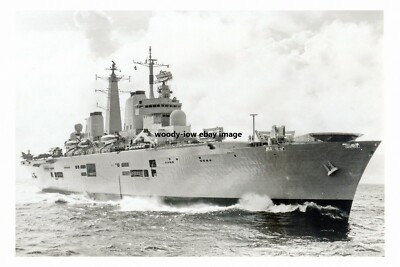 rp16787 - Royal Navy Flugzeugträger - HMS Illustrious - Print 6x4