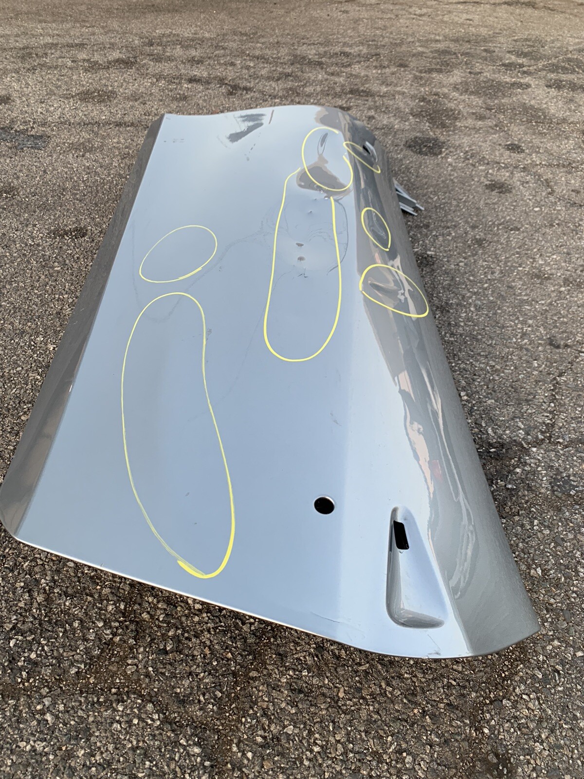 2010 2011 2012 2013 2014 2015 FERRARI 458 ITALIA LH LEFT DRIVERS DOOR SHELL OEM