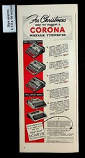 1939 Corona Portable Typewriter Christmas Gift Speed Vintage Print Ad 32051 thumbnail