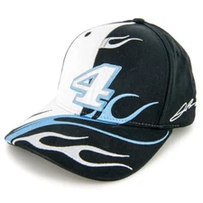 Checkered Flag Sports Josh Berry 2024 Stewart Haas Flame #4 Hat Multi