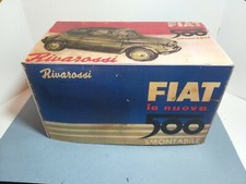 RIVAROSSI POCHER FIAT 500 scala 1/13 solo reprobox no politoys mebetoys mercury