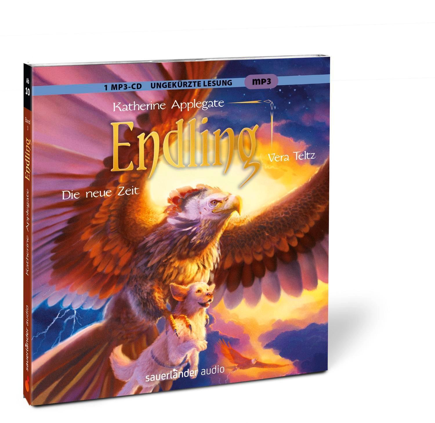 Thumbnail - Endling 03: Die Neue Zeit | Katherine Applegate | Mp3 | Die
