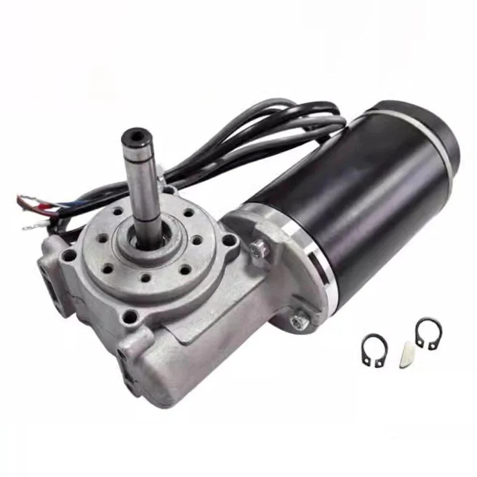 NEU DC24V 60W High Torque Single Signal Schneckengetriebe Intelligenter Hall Encoder Motor - Bild 4 von 4