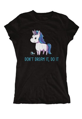 Dont dream it Girlie Einhorn Cosplay Fantasy Manga Unicorn Comic Märchen 