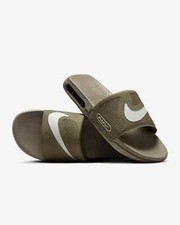 New Nike Air Max Cirro Slides Shoes - Medium Olive DC1460-202 