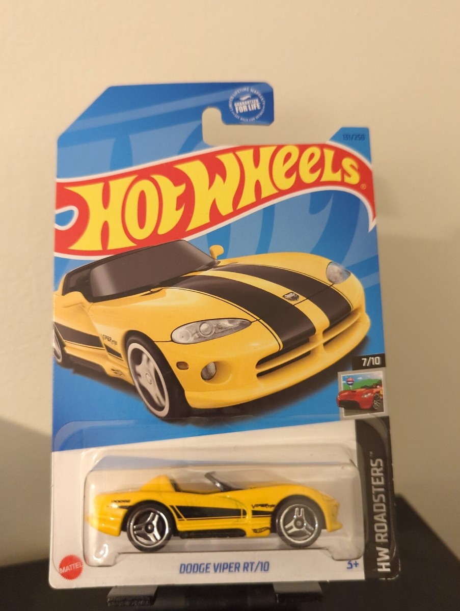 2023 Hot Wheels HW ROADSTERS 7/10 Dodge Viper RT/10 131/250 | eBay