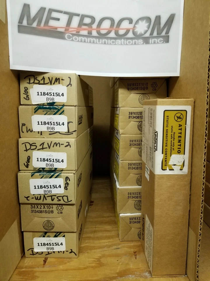 ADTRAN OPTI-6100 DS1VM2(1184515L4) NEW FACTORY SEALED!!!! - Image 4 of 4