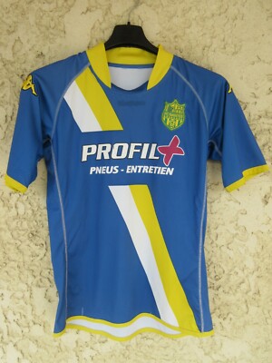 Maillot football vintage Nantes 2009-2010 AWAY