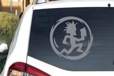 Juggalo HatchetMan CNC cut Decal Vinyl Sticker -Pic from multi colors! O651