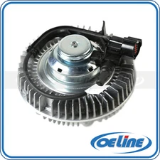 Electric Cooling Fan Clutch for 03-10 Ford F-250 F-350 Super Duty 6.0L Diesel
