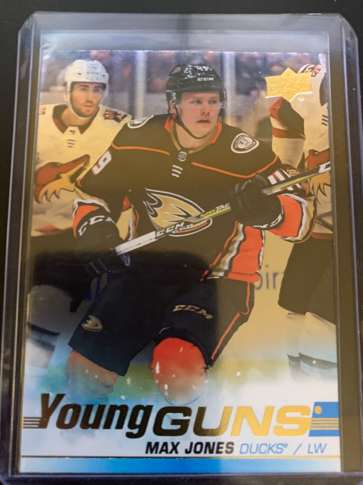 2019-20 Upper Deck Young Guns Silver Foil Parallel #242 Max Jones