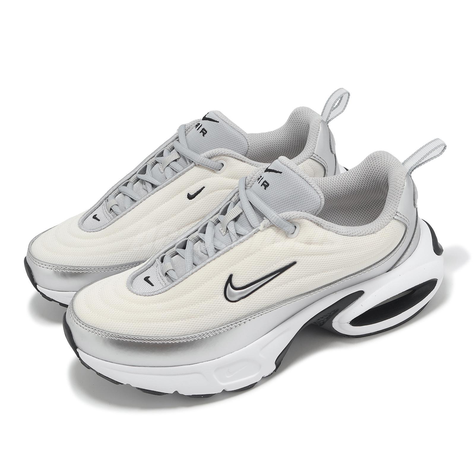 Женская повседневная обувь Nike Wmns Air Max Portal SE серебристо-серого цвета, кроссовки HM0256-001