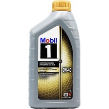 Mobil 1 FS 0W-40 0W40 Advanced Fully Synthetic Multigrade Engine Oil 1 Litre 1L
